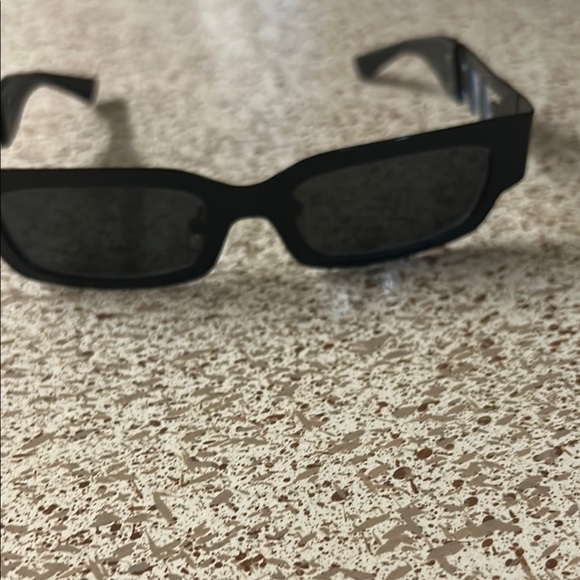 FTP. Black Sunglasses with Bold Lettering - Picture 2 of 6